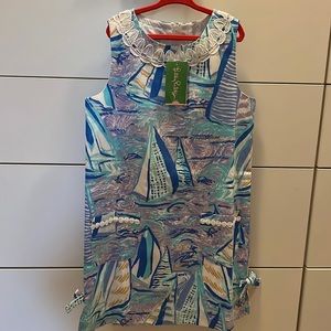 NWT Light Lilac Verbena Aboat Time girls dress